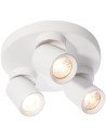 View Light Prestige Plafon Pointa biały 3xGU10 LP-6398/3C Round WH