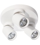Light Prestige Plafon Pointa biały 3xGU10 LP-6398/3C Round WH
