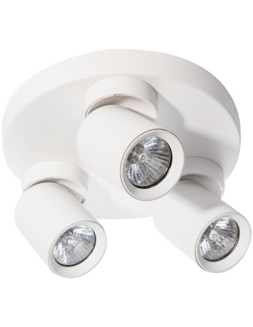 Light Prestige Plafon Pointa biały 3xGU10 LP-6398/3C Round WH - product 2