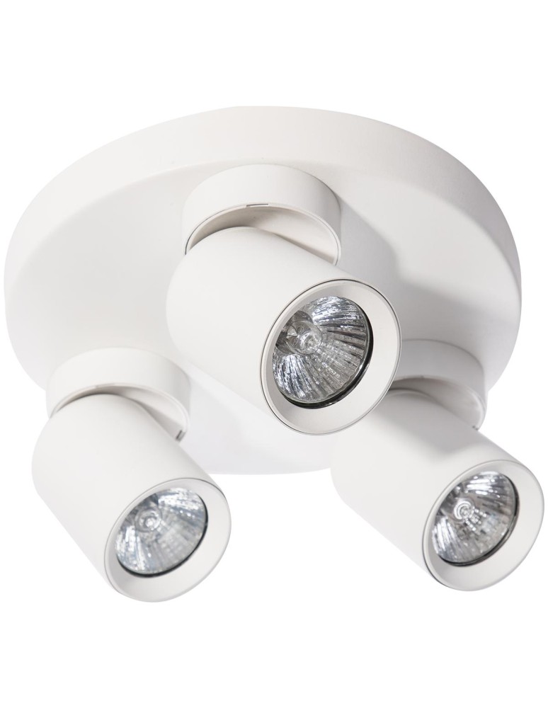 Light Prestige Plafon Pointa biały 3xGU10 LP-6398/3C Round WH