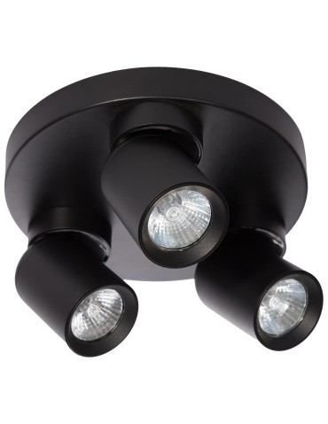Light Prestige Plafon Pointa czarny 3xGU10 LP-6398/3C Round BK - product 2