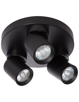 Light Prestige Plafon Pointa czarny 3xGU10 LP-6398/3C Round BK - product 2