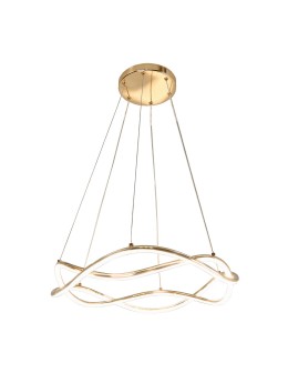 Light Prestige Lampa wisząca Infania 32 cm złota LED CCT LP-1670/1P GD