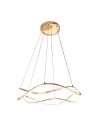 View Light Prestige Lampa wisząca Infania 32 cm złota LED CCT LP-1670/1P GD