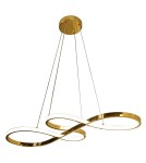 Light Prestige Lampa wisząca Twist 50 cm złota LED CCT LP-1982/1P GD