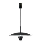 Light Prestige Lampa wisząca Ufo L czarna LED CCT LP-0408/1P L BK