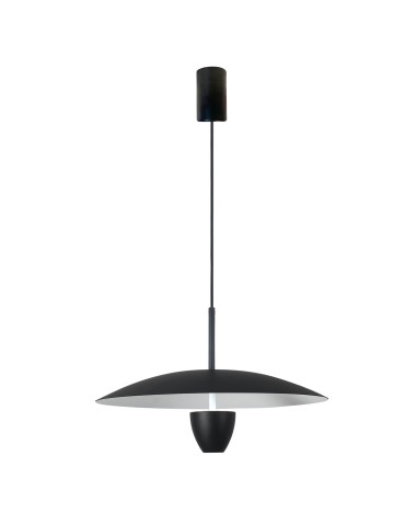 Light Prestige Lampa wisząca Ufo L czarna LED CCT LP-0408/1P L BK