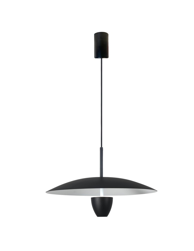 Light Prestige Lampa wisząca Ufo L czarna LED CCT LP-0408/1P L BK