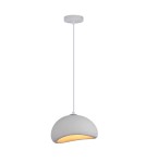 Light Prestige Lampa wisząca Nube 30cm biała LP-0030/1P 30cm WH