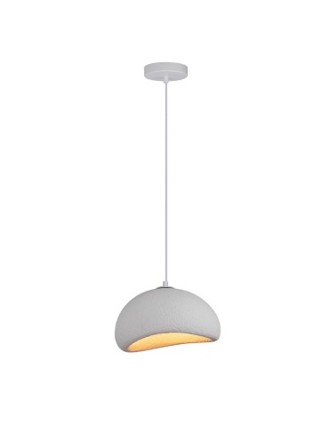 Light Prestige Lampa wisząca Nube 30cm biała LP-0030/1P 30cm WH