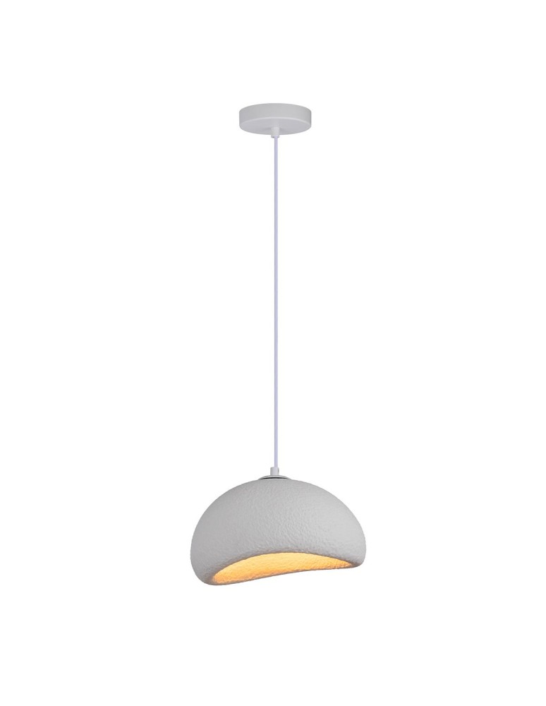 Light Prestige Lampa wisząca Nube 30cm biała LP-0030/1P 30cm WH