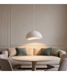 Light Prestige Lampa wisząca Nube 30cm biała LP-0030/1P 30cm WH