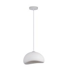 Light Prestige Lampa wisząca Nube 30cm biała LP-0030/1P 30cm WH