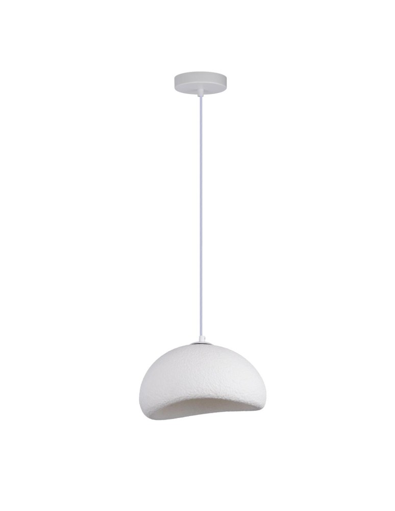 Light Prestige Lampa wisząca Nube 30cm biała LP-0030/1P 30cm WH