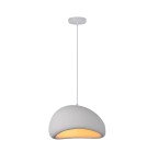 Light Prestige Lampa wisząca Nube 40cm biała LP-0030/1P 40cm WH