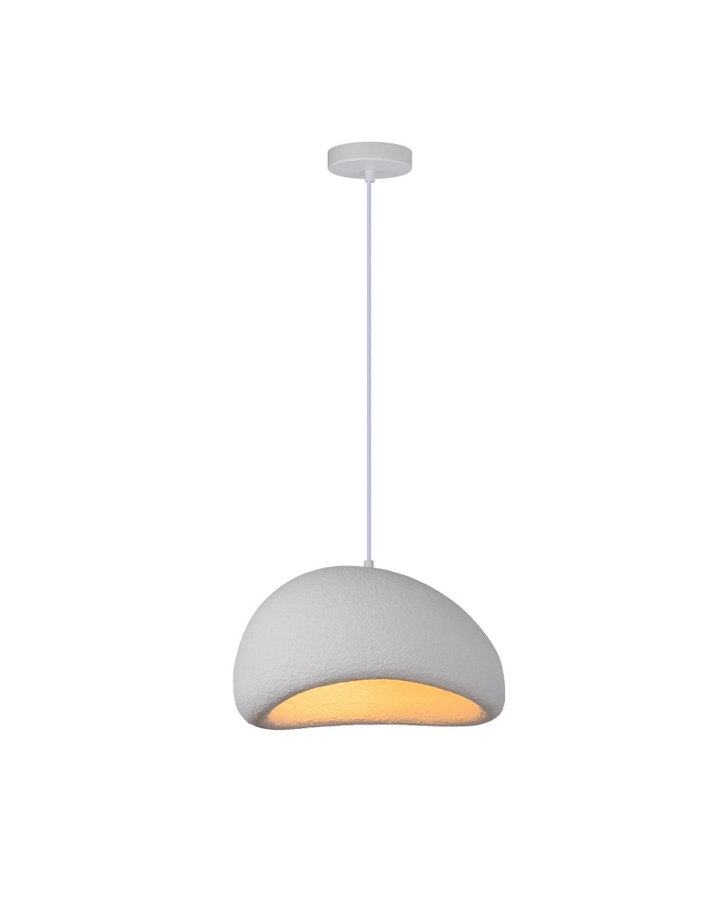 Light Prestige Lampa wisząca Nube 40cm biała LP-0030/1P 40cm WH