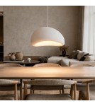 Light Prestige Lampa wisząca Nube 40cm biała LP-0030/1P 40cm WH