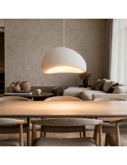 Light Prestige Lampa wisząca Nube 40cm biała LP-0030/1P 40cm WH - produkt 2