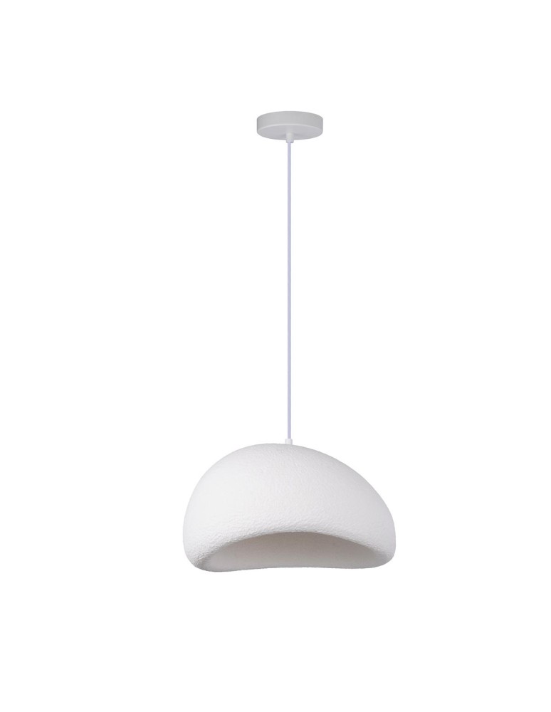 Light Prestige Lampa wisząca Nube 40cm biała LP-0030/1P 40cm WH