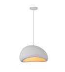 Light Prestige Lampa wisząca Nube 50cm biała LP-0030/1P 50cm WH