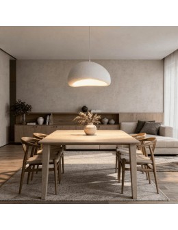 Light Prestige Lampa wisząca Nube 50cm biała LP-0030/1P 50cm WH - produkt 2