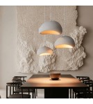 Light Prestige Lampa wisząca Nube 50cm biała LP-0030/1P 50cm WH