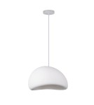Light Prestige Lampa wisząca Nube 50cm biała LP-0030/1P 50cm WH