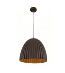 Light Prestige Lampa wisząca Elva 50 cm coffee LP-0809/1P CF