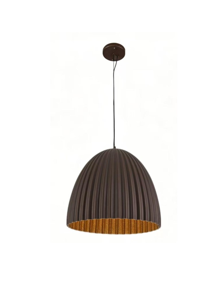 Light Prestige Lampa wisząca Elva 50 cm coffee LP-0809/1P CF