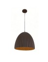 View Light Prestige Lampa wisząca Elva 50 cm coffee LP-0809/1P CF