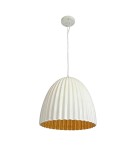 Light Prestige Lampa wisząca Elva 50 cm biały LP-0809/1P WH