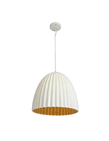 Light Prestige Lampa wisząca Elva 50 cm biały LP-0809/1P WH