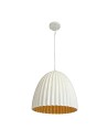 View Light Prestige Lampa wisząca Elva 50 cm biały LP-0809/1P WH