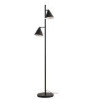 Aldex Lampa Stojąca FORM 2 BLACK 2 x max 15W LED (1108A1_2)