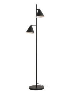 Aldex Lampa Stojąca FORM 2 BLACK 2 x max 15W LED (1108A1_2)