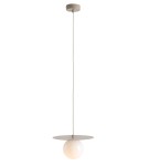 Aldex Lampa Wisząca LOOP BEIGE S 1x max 10W LED (1125G17_S)