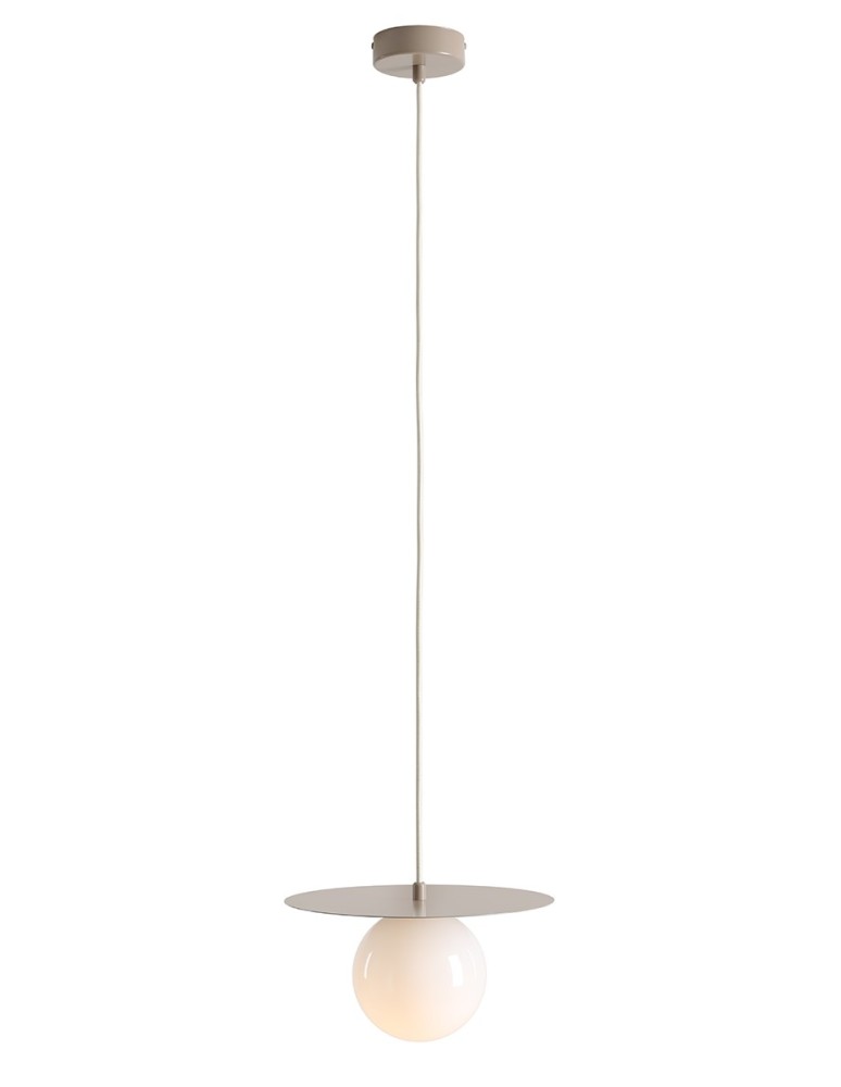 Aldex Lampa Wisząca LOOP BEIGE S 1x max 10W LED (1125G17_S)