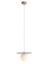 Aldex Lampa Wisząca LOOP BEIGE S 1x max 10W LED (1125G17_S)