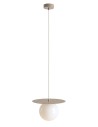 Aldex Lampa Wisząca LOOP BEIGE M 1x max 15W LED (1125G17_M)