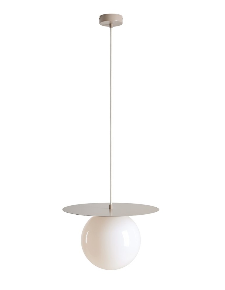 Aldex Lampa Wisząca LOOP BEIGE L 1x max 15W LED (1125G17_L)