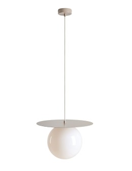 Aldex Lampa Wisząca LOOP BEIGE L 1x max 15W LED (1125G17_L)