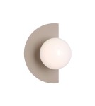 Aldex Kinkiet LOOP BEIGE 1 x max 10W LED (1125C17)