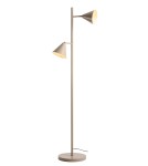 Aldex Lampa Stojąca FORM 2 BEIGE 2 x max 15W LED (1108A17_2)