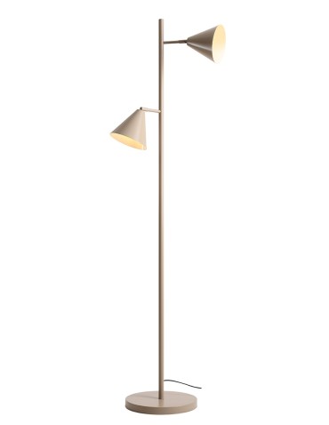 Aldex Lampa Stojąca FORM 2 BEIGE 2 x max 15W LED (1108A17_2)