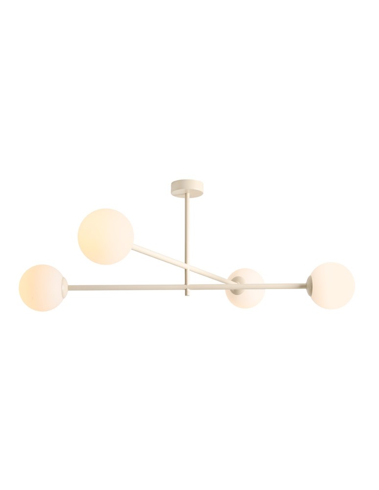 Aldex PLAFON PINNE 4 CREAM 4 x max 10W LED (1080PL_L9)