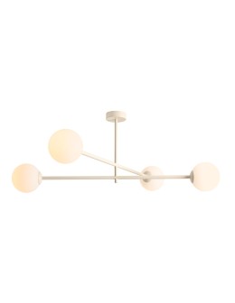Aldex PLAFON PINNE 4 CREAM 4 x max 10W LED (1080PL_L9)