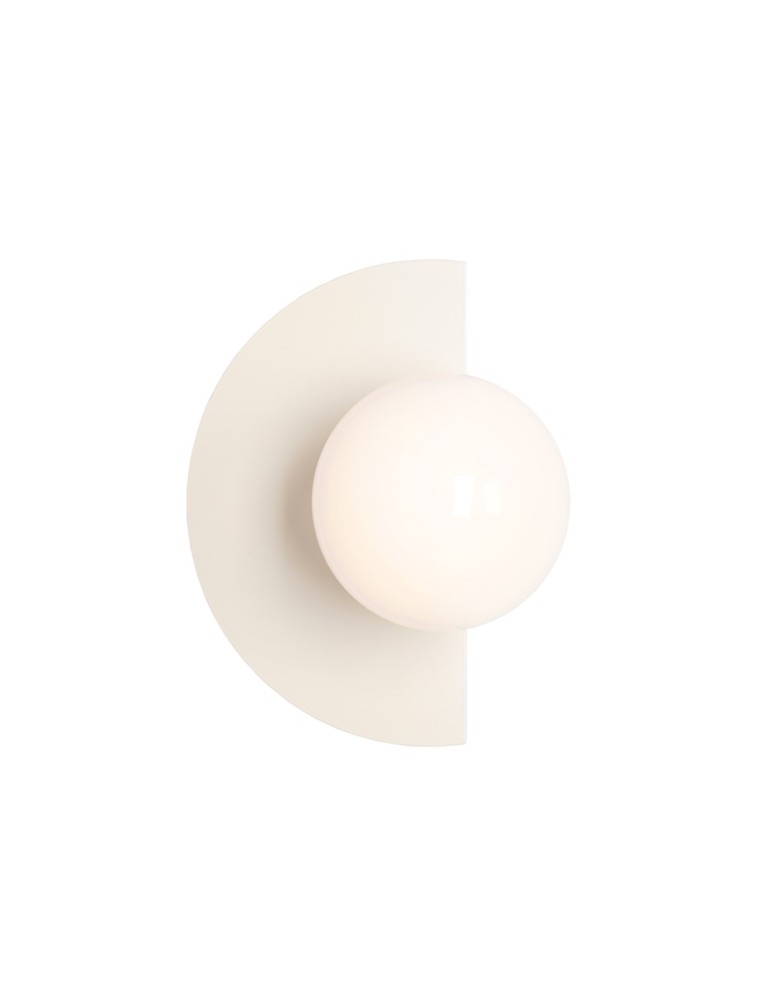 Aldex Kinkiet LOOP CREAM 1 x max 10W LED (1125C9)