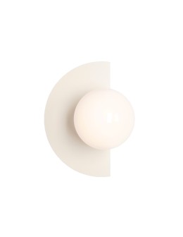 Aldex Kinkiet LOOP CREAM 1 x max 10W LED (1125C9)