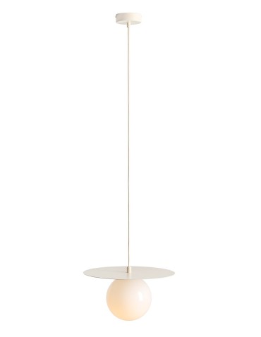 Aldex Lampa Wisząca LOOP CREAM S 1x max 10W LED (1125G9_S)