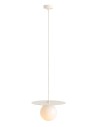 Aldex Lampa Wisząca LOOP CREAM S 1x max 10W LED (1125G9_S)